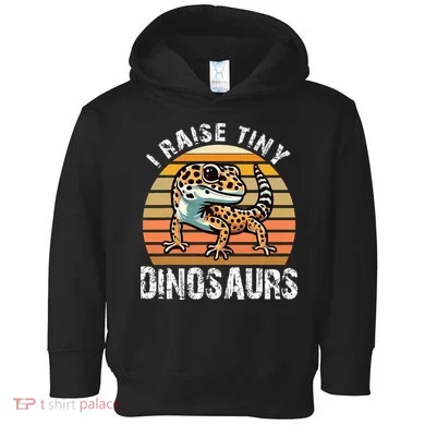 Leopard Gecko Toddler Hoodie