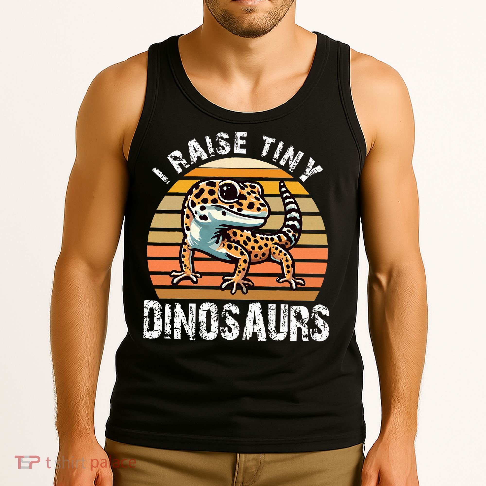 Leopard Gecko Tank Top