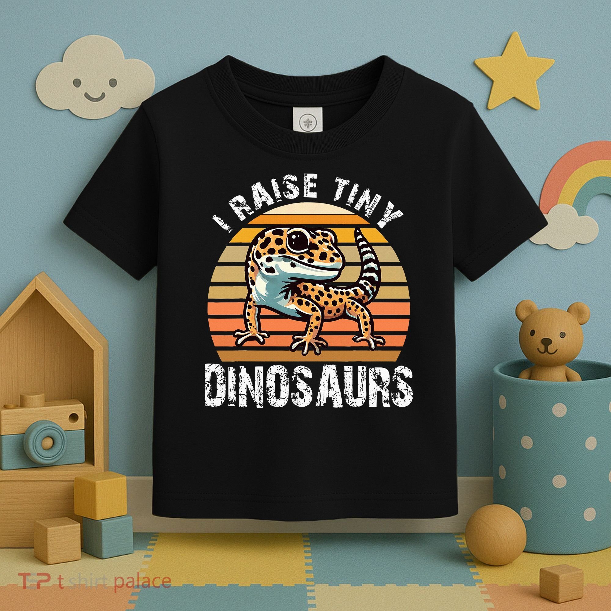 Leopard Gecko Toddler T-Shirt