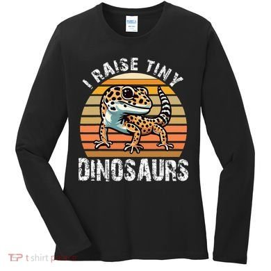 Leopard Gecko Women's Long Sleeve Shirt