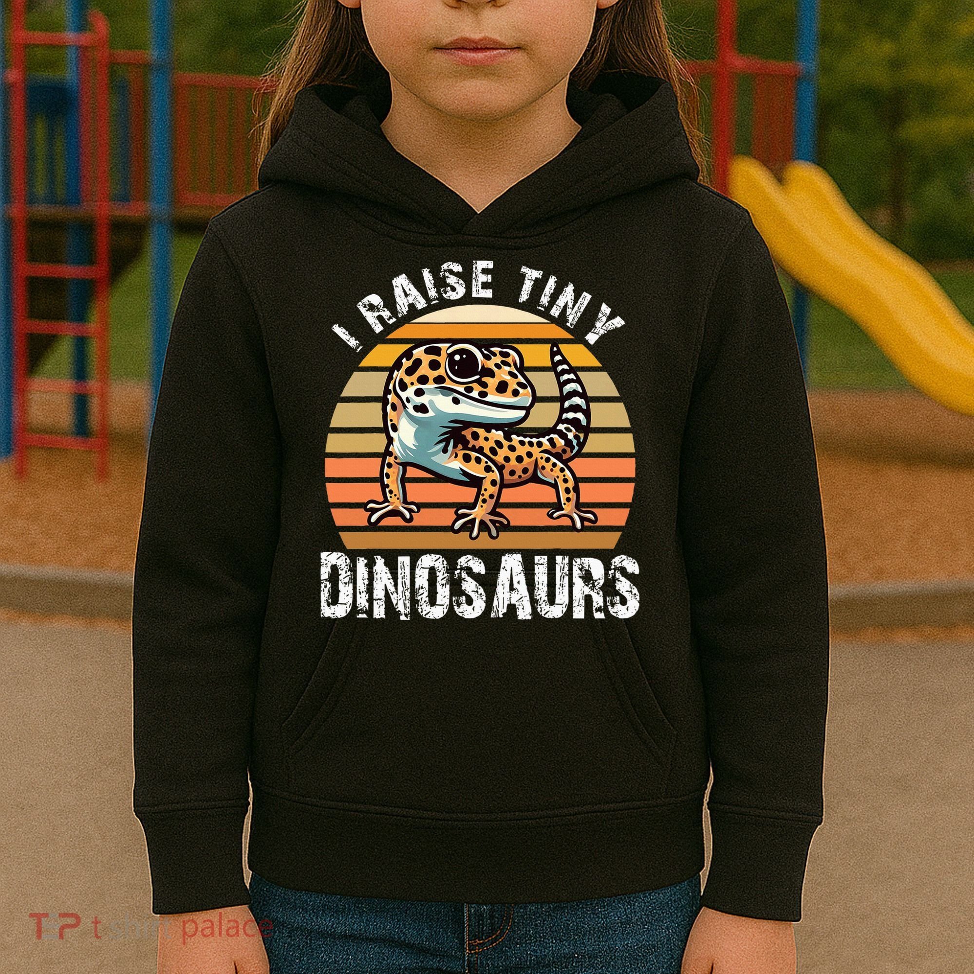 Leopard Gecko Kids Hoodie
