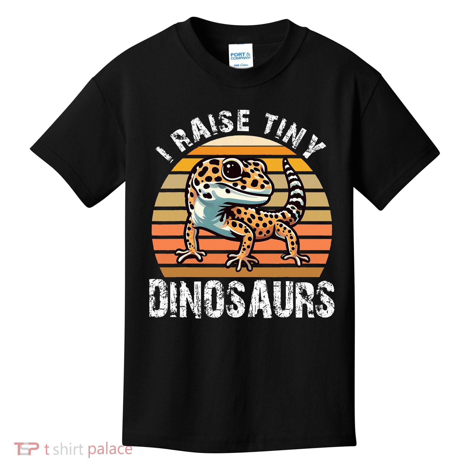 Leopard Gecko Kids T-Shirt