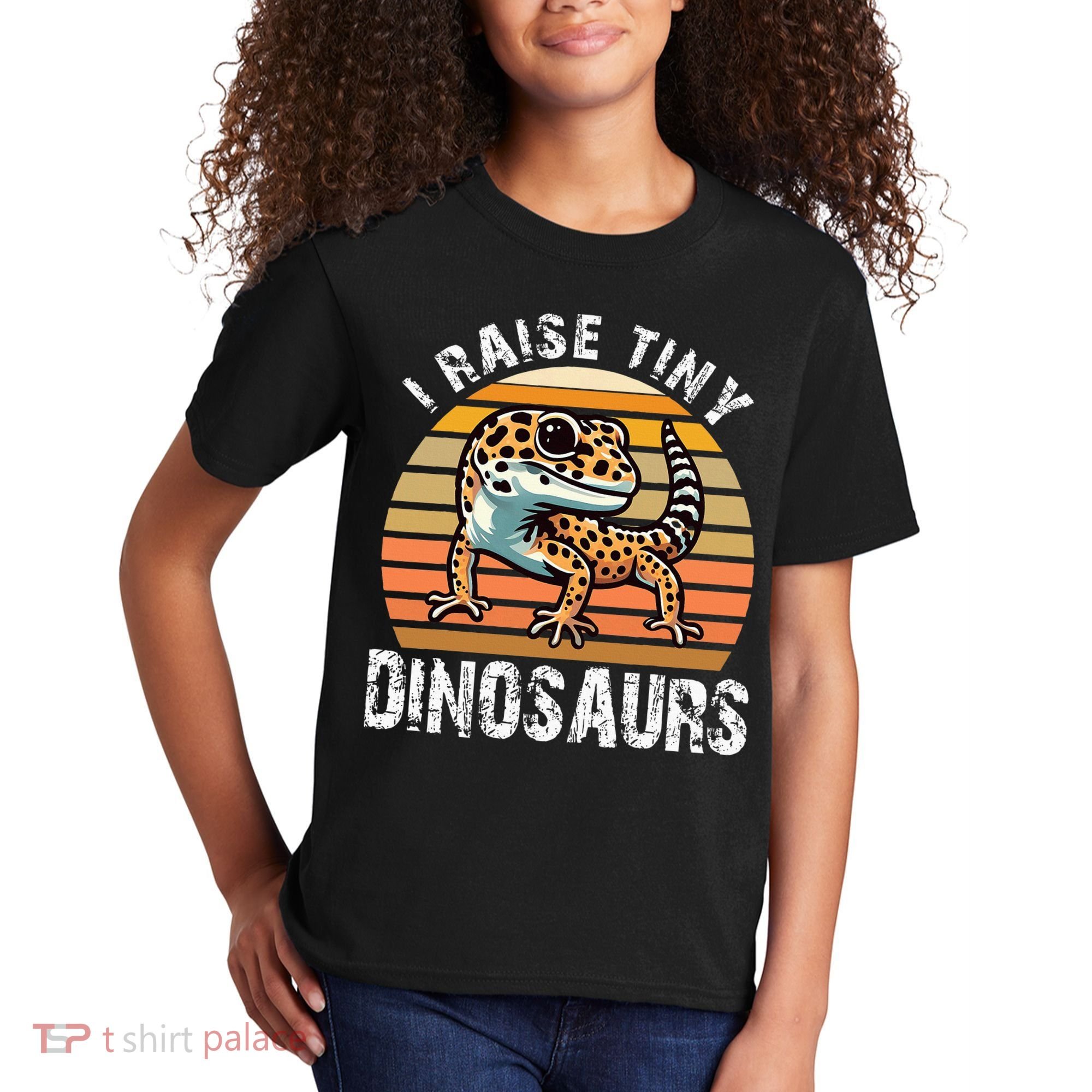 Leopard Gecko Kids T-Shirt
