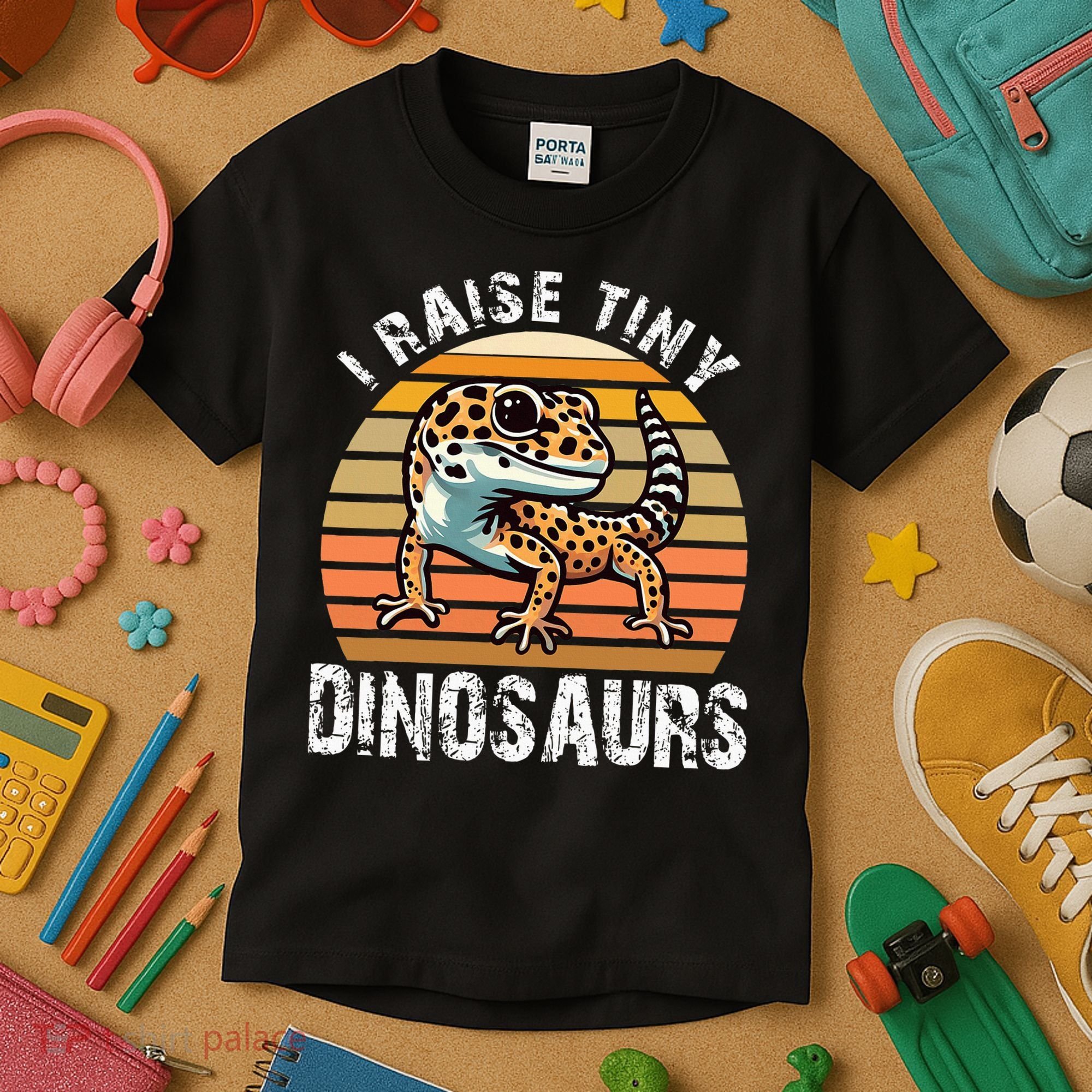 Leopard Gecko Kids T-Shirt