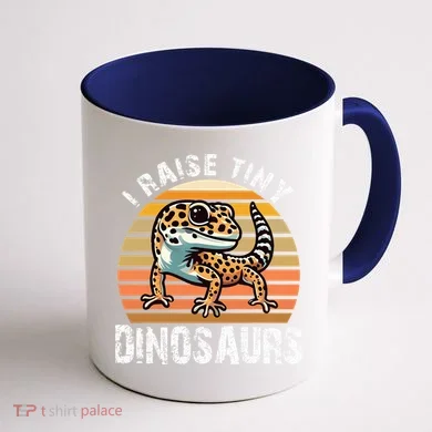 Leopard Gecko Coffee Mug back