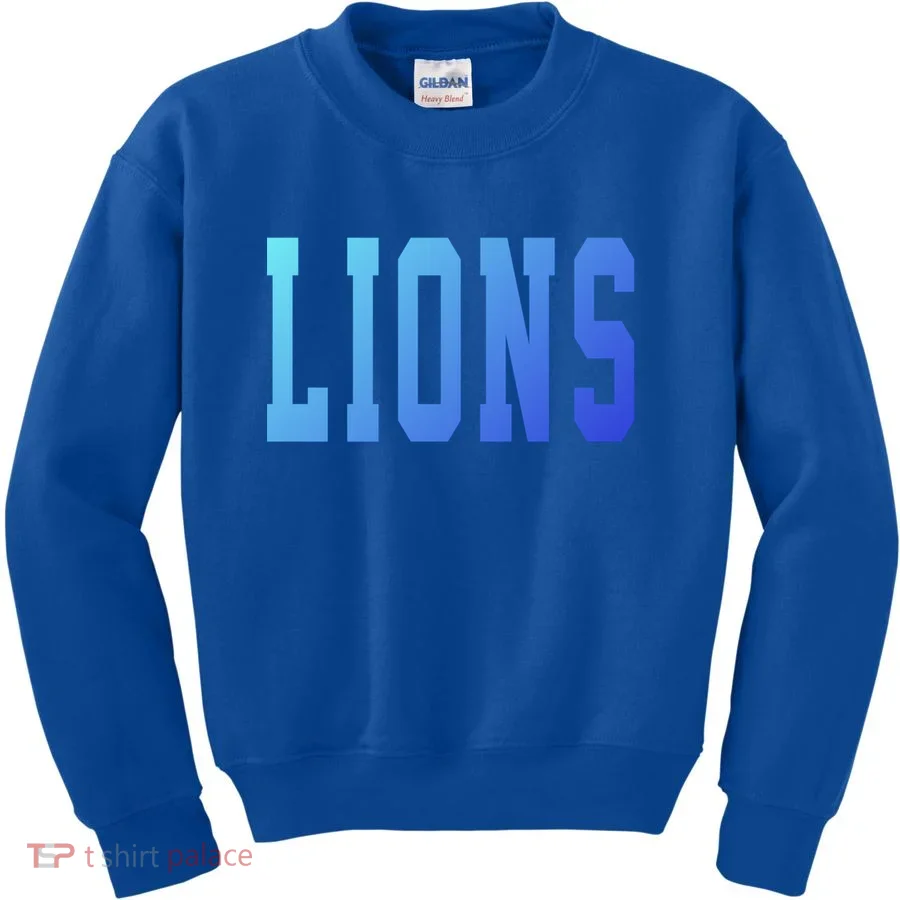 Lions Gift Kids Sweatshirt