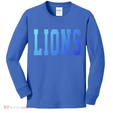 Kids Long Sleeve Shirt