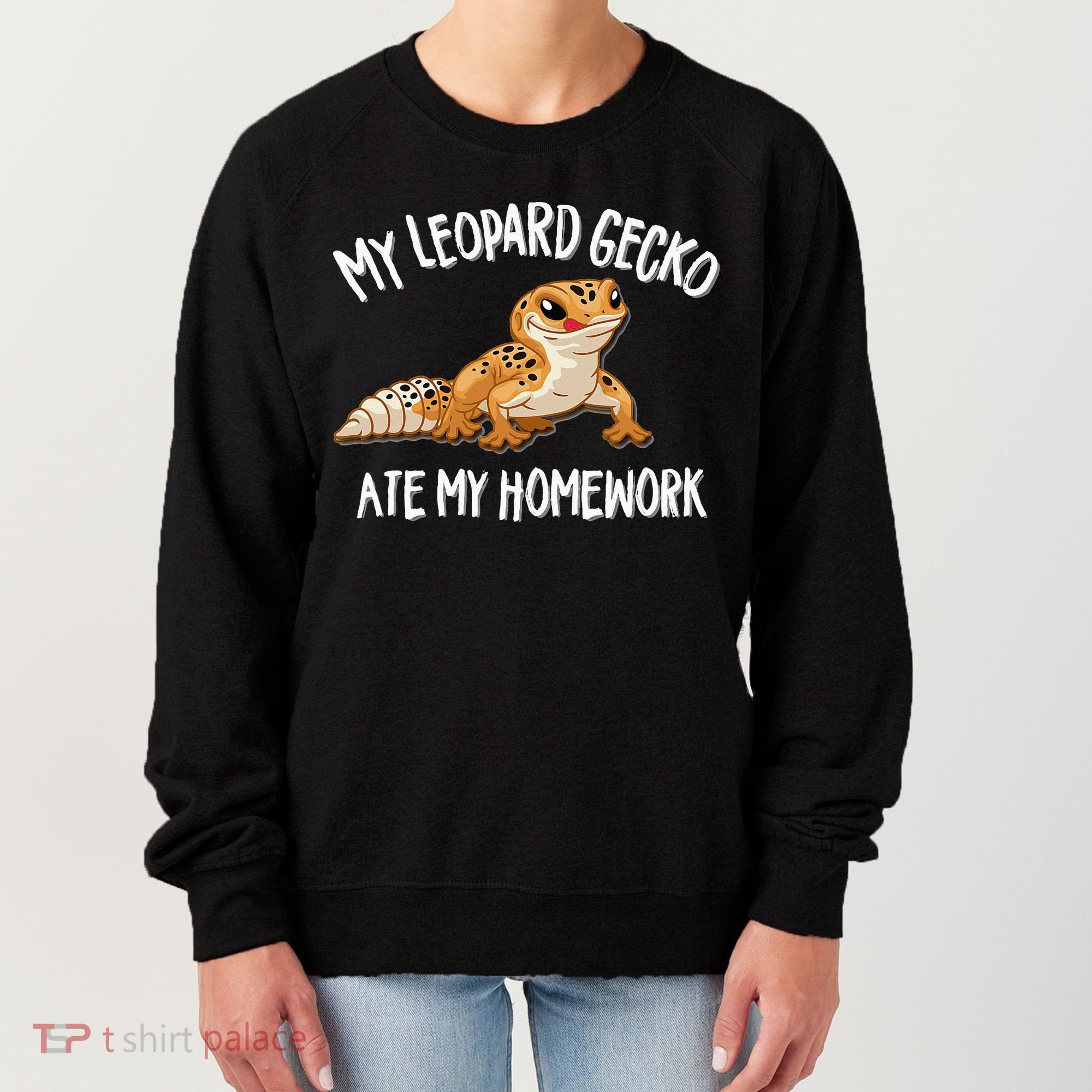 Leopard Gecko Women's Sweatshirt