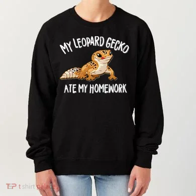 Leopard Gecko Women's Sweatshirt