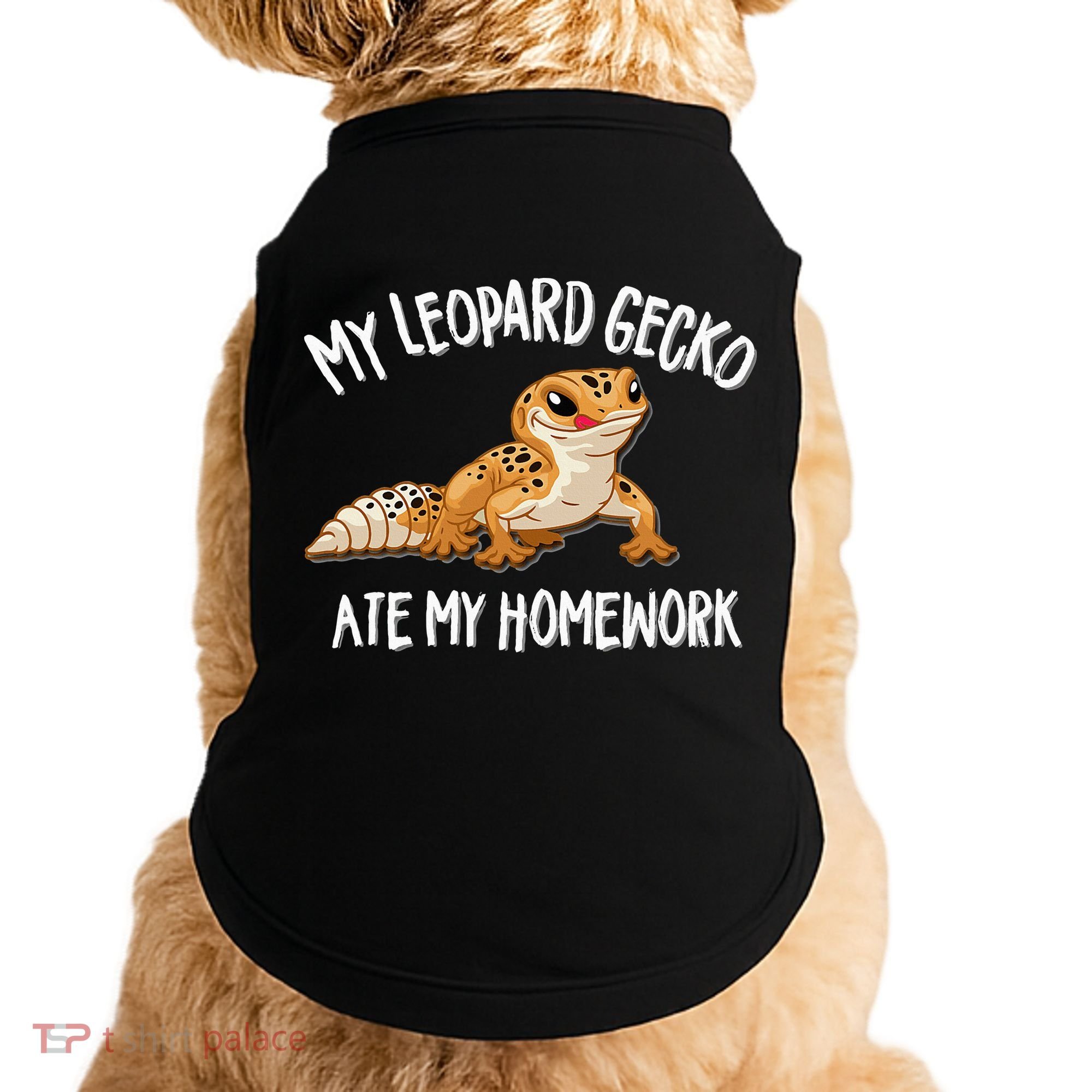 Leopard Gecko Doggie Tank