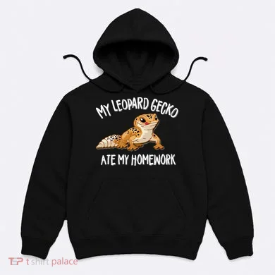Leopard Gecko Hoodie