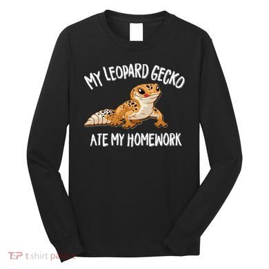 Leopard Gecko Long Sleeve Shirt