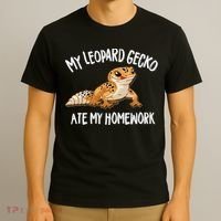 Leopard Gecko T-Shirt thumb 3