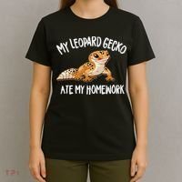 Leopard Gecko T-Shirt thumb 4