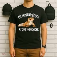 Leopard Gecko T-Shirt thumb 6