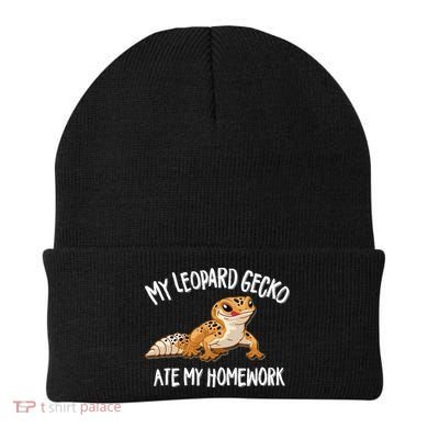 Leopard Gecko Beanie
