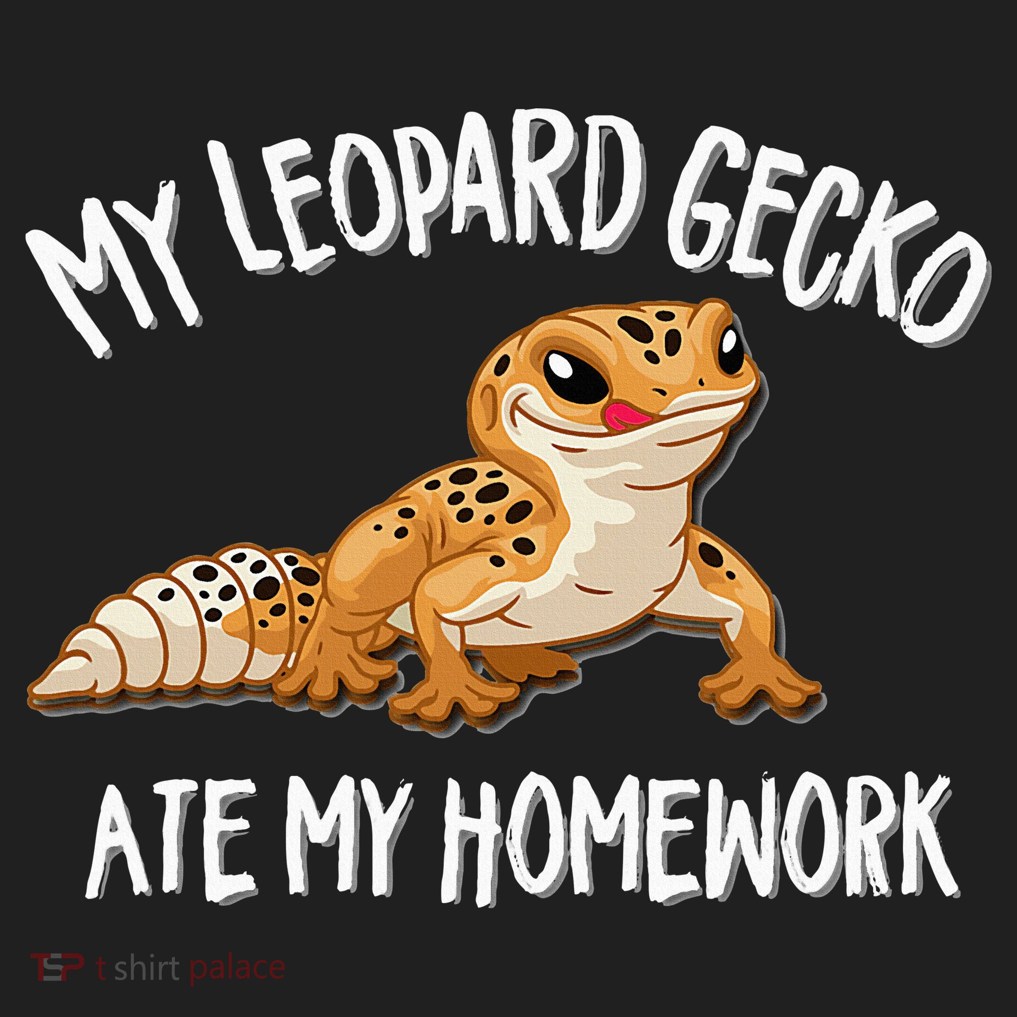 Leopard Gecko Beanie