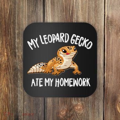 Leopard Gecko Coaster