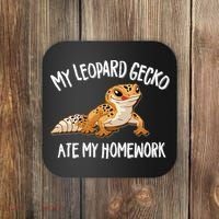 Leopard Gecko Coaster thumb 0