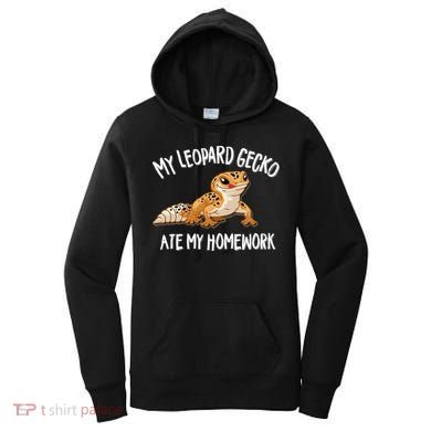 Leopard Gecko Women's Hoodie
