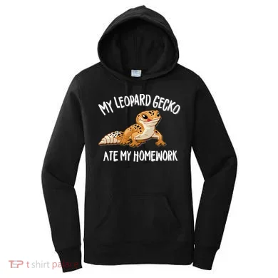 Leopard Gecko Women's Hoodie