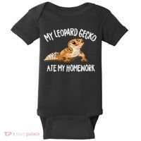 Leopard Gecko Baby Bodysuit thumb 0