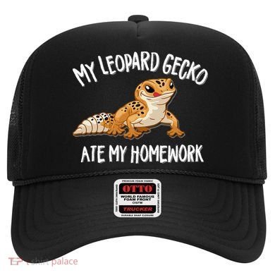 Leopard Gecko Hat