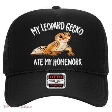 Leopard Gecko Hat