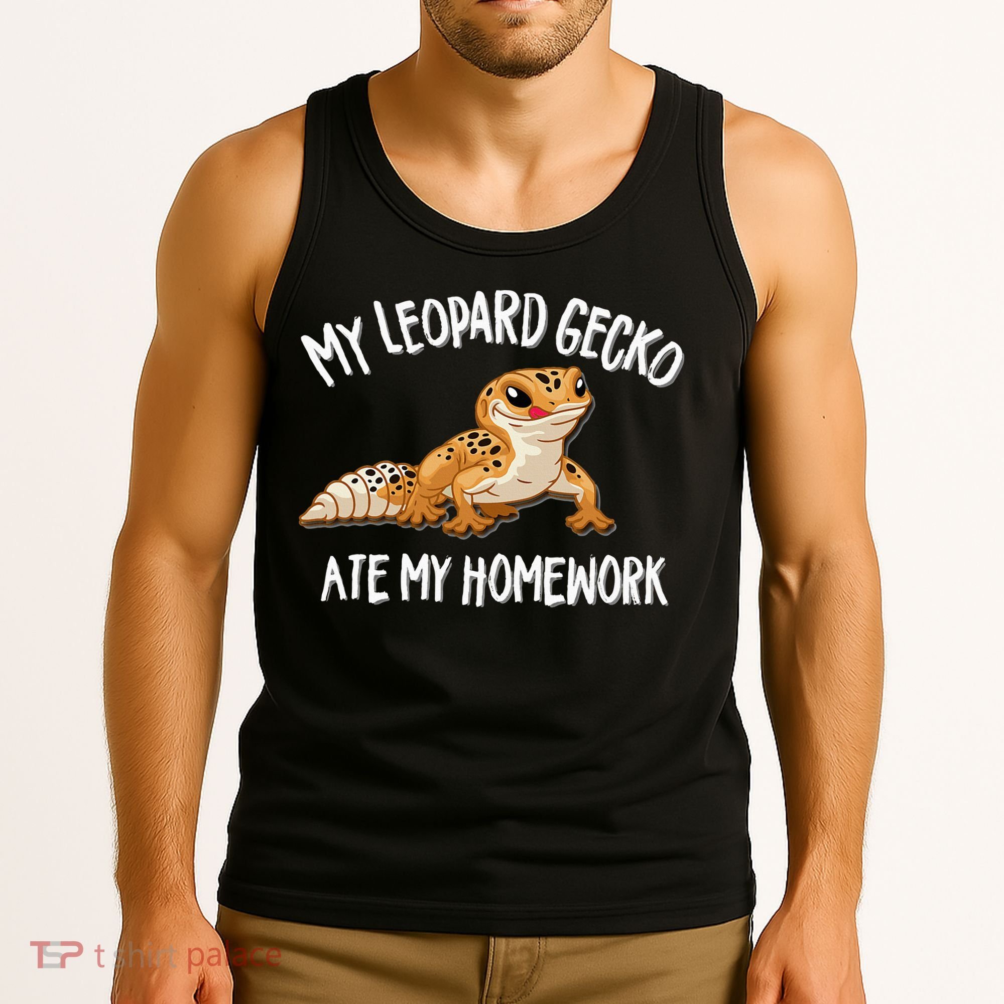Leopard Gecko Tank Top