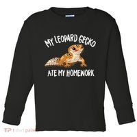 Leopard Gecko Toddler Long Sleeve Shirt thumb 0
