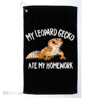 Leopard Gecko Golf Towel thumb 0