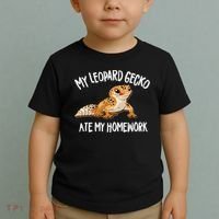 Leopard Gecko Toddler T-Shirt thumb 2