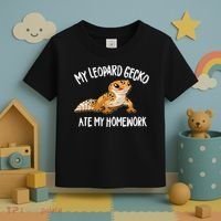 Leopard Gecko Toddler T-Shirt thumb 3