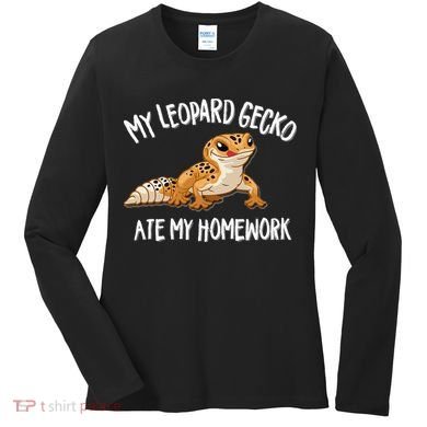Leopard Gecko Women's Long Sleeve Shirt