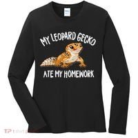 Leopard Gecko Women's Long Sleeve Shirt thumb 0