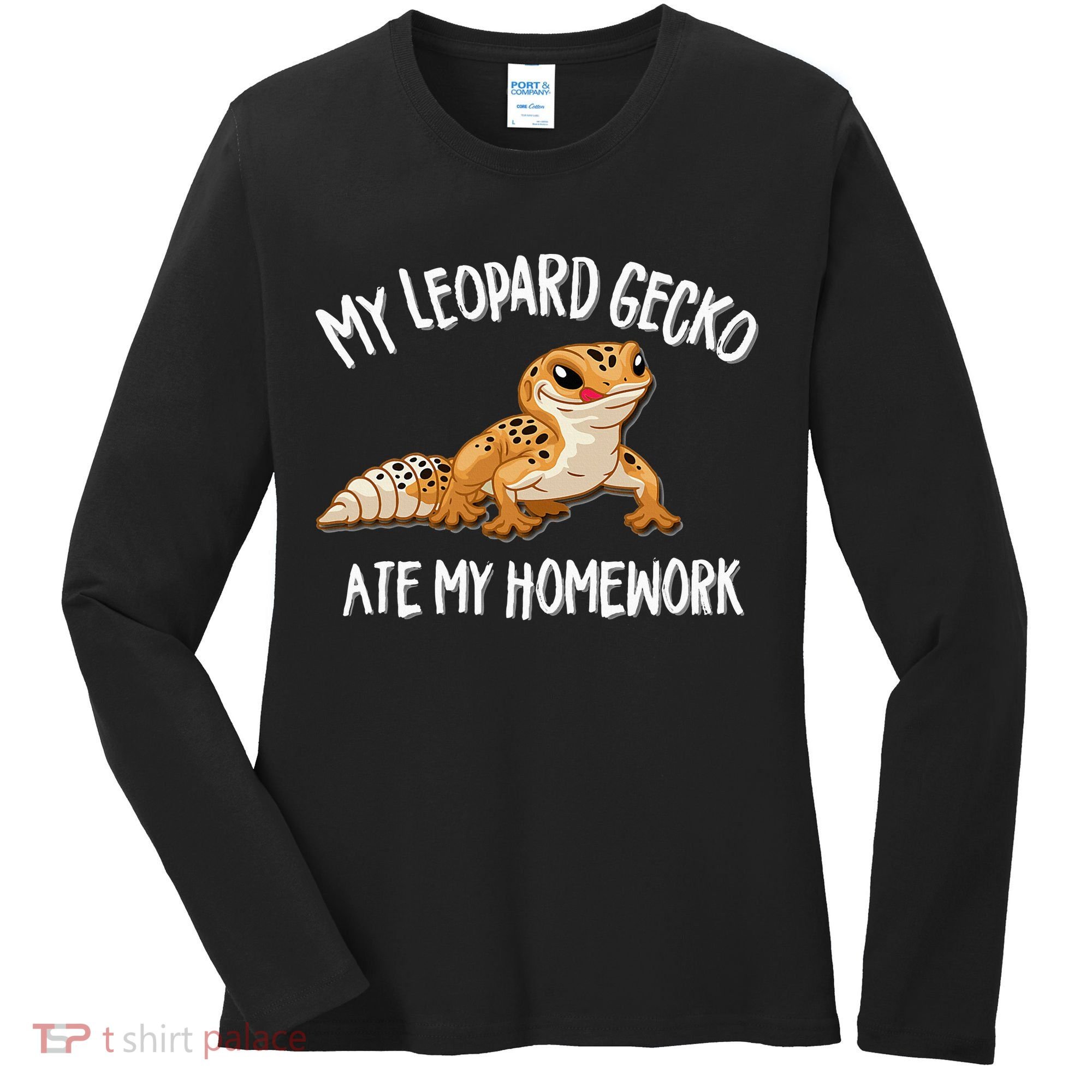 Leopard Gecko Women's Long Sleeve Shirt