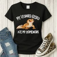 Leopard Gecko Women's T-Shirt thumb 3