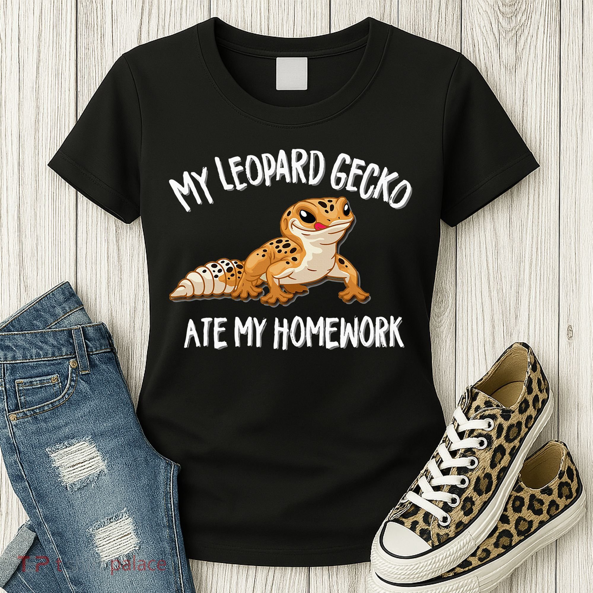 Leopard Gecko Women's T-Shirt