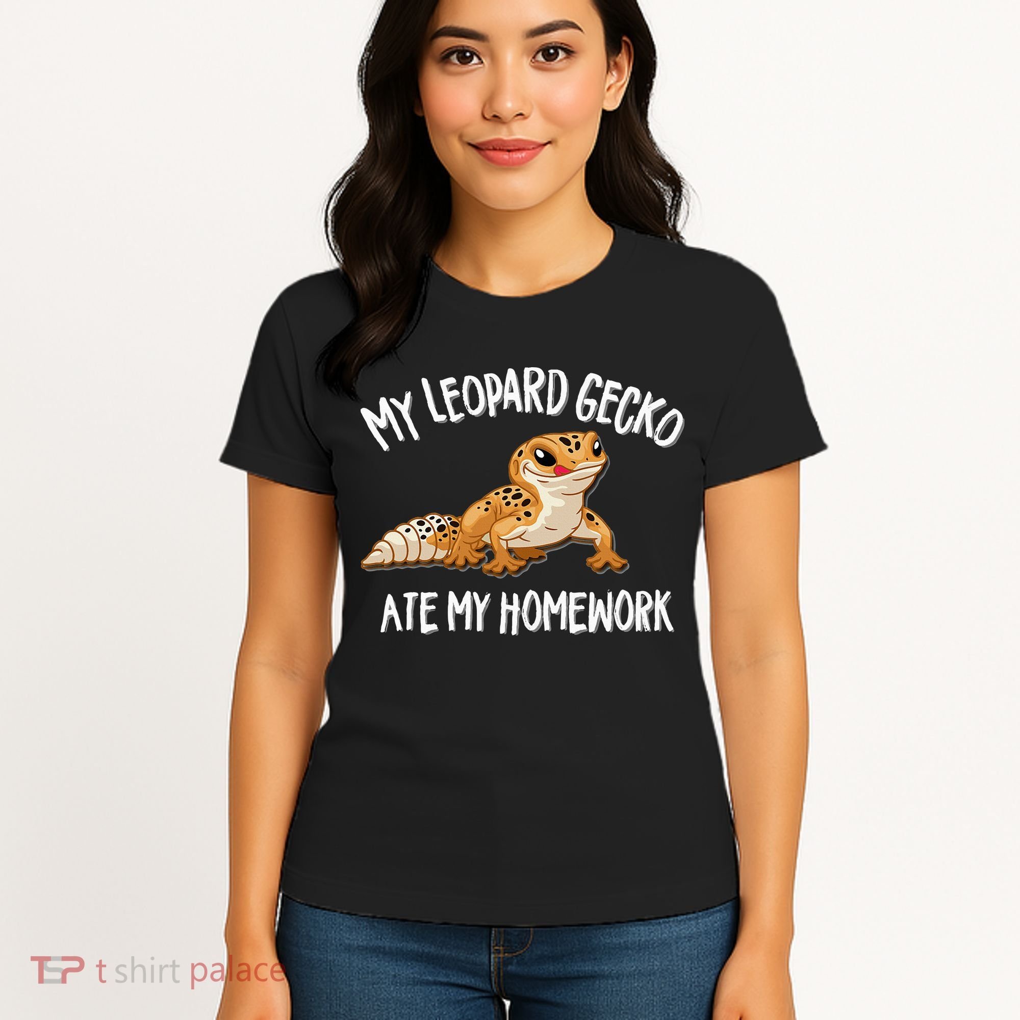 Leopard Gecko Women's T-Shirt