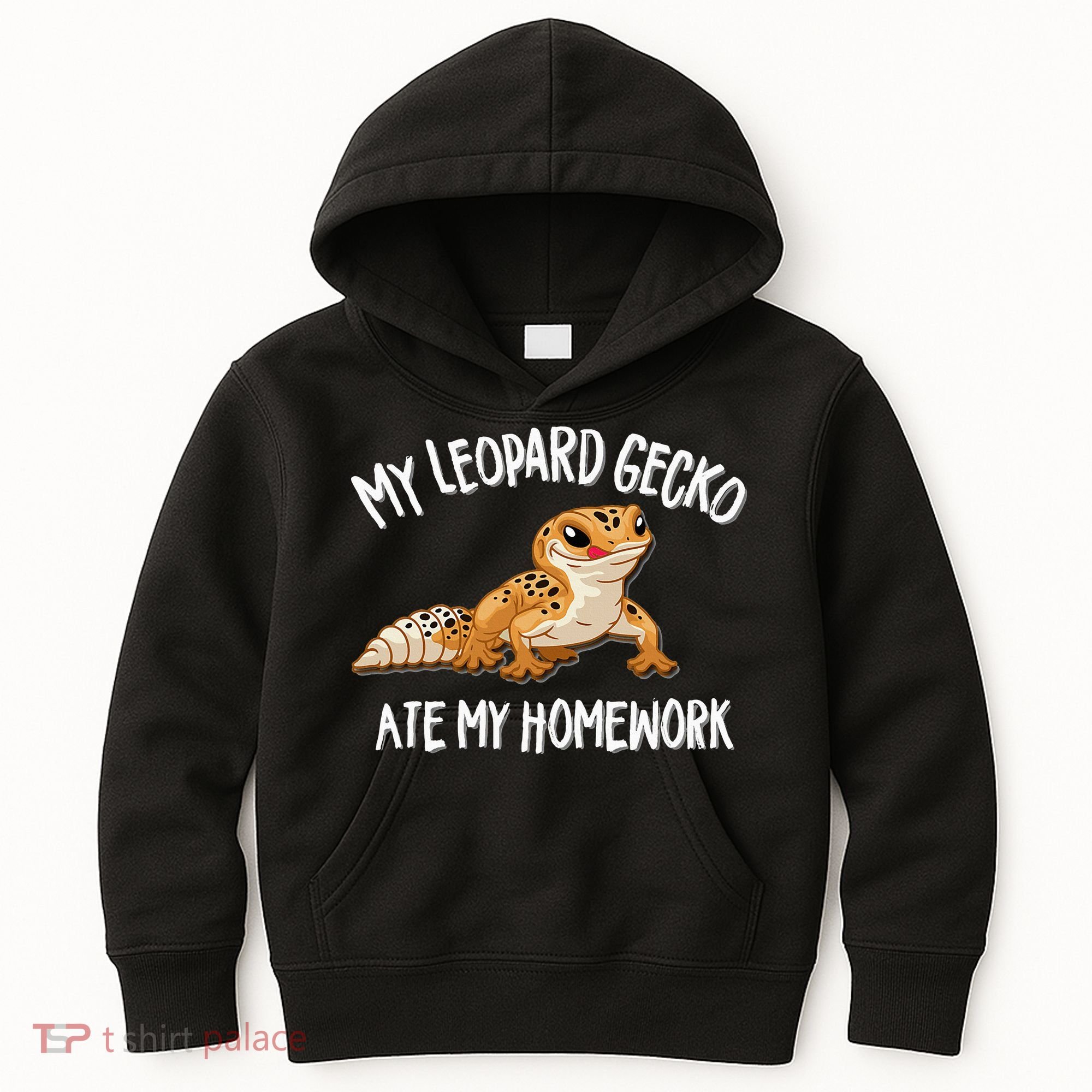 Leopard Gecko Kids Hoodie