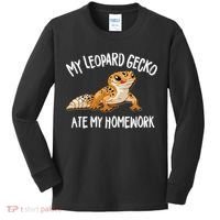 Leopard Gecko Kids Long Sleeve Shirt thumb 0