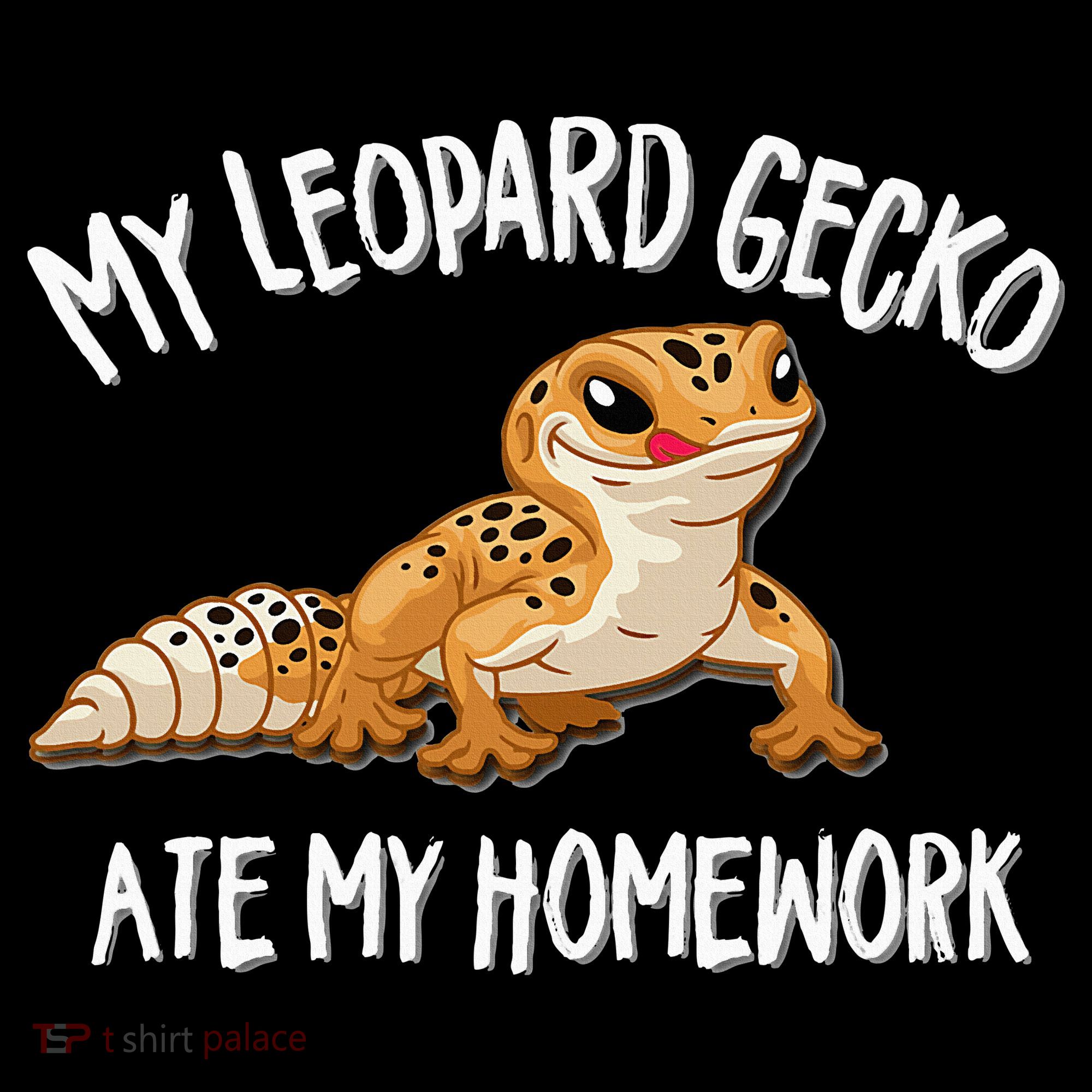 Leopard Gecko Kids Long Sleeve Shirt
