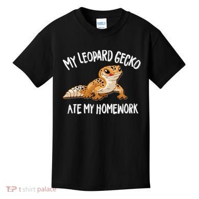 Leopard Gecko Kids T-Shirt