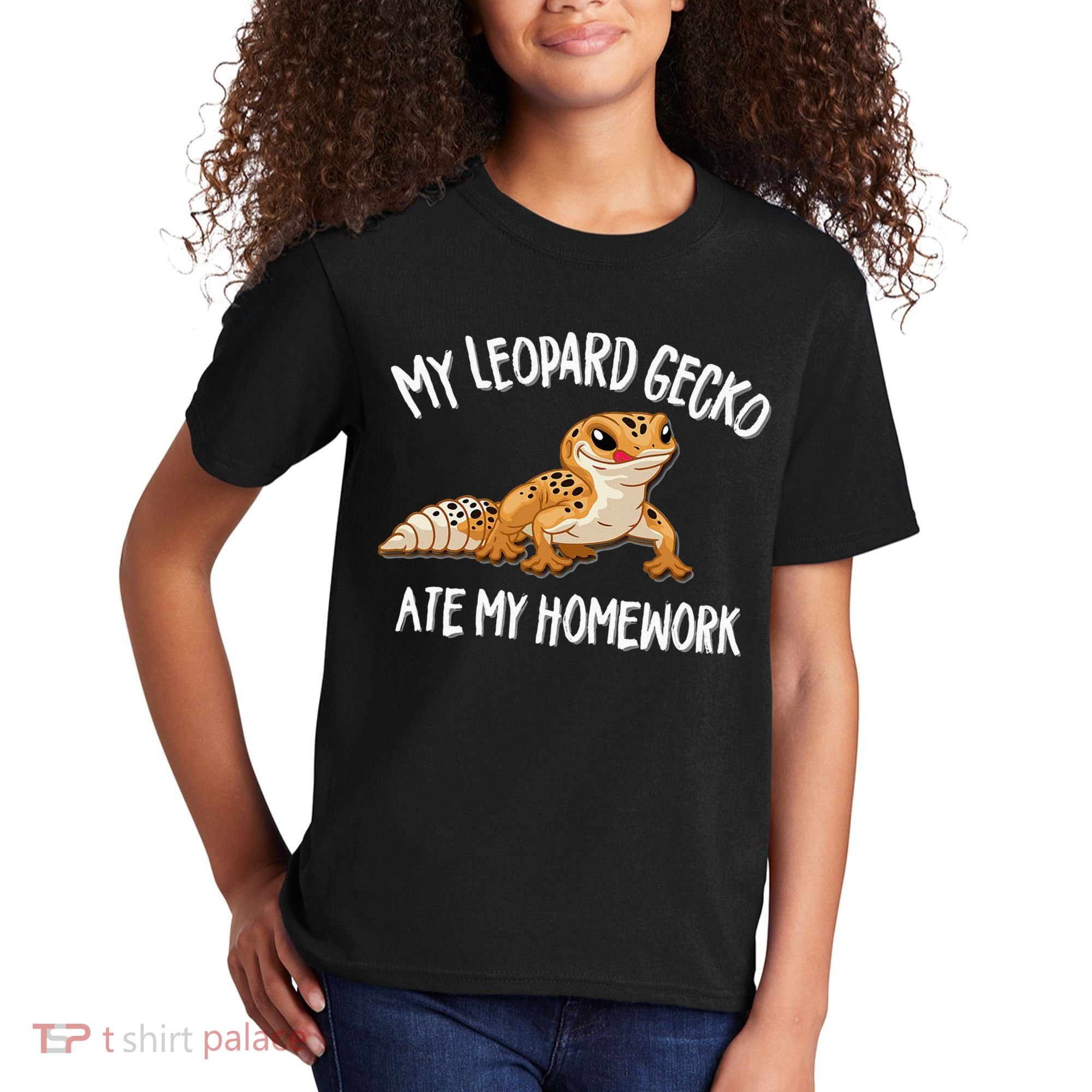 Leopard Gecko Kids T-Shirt