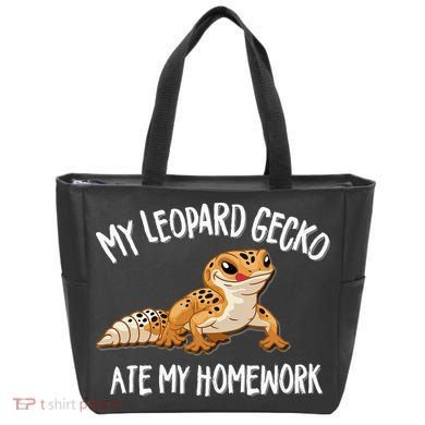 Leopard Gecko Tote Bag