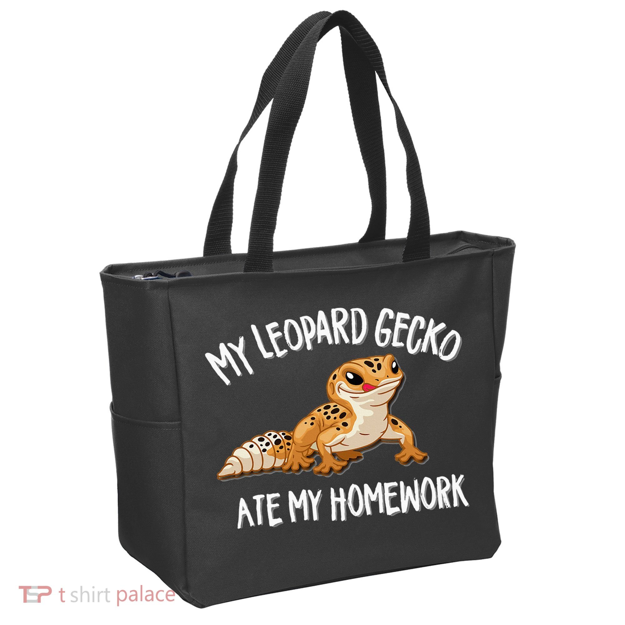 Leopard Gecko Tote Bag