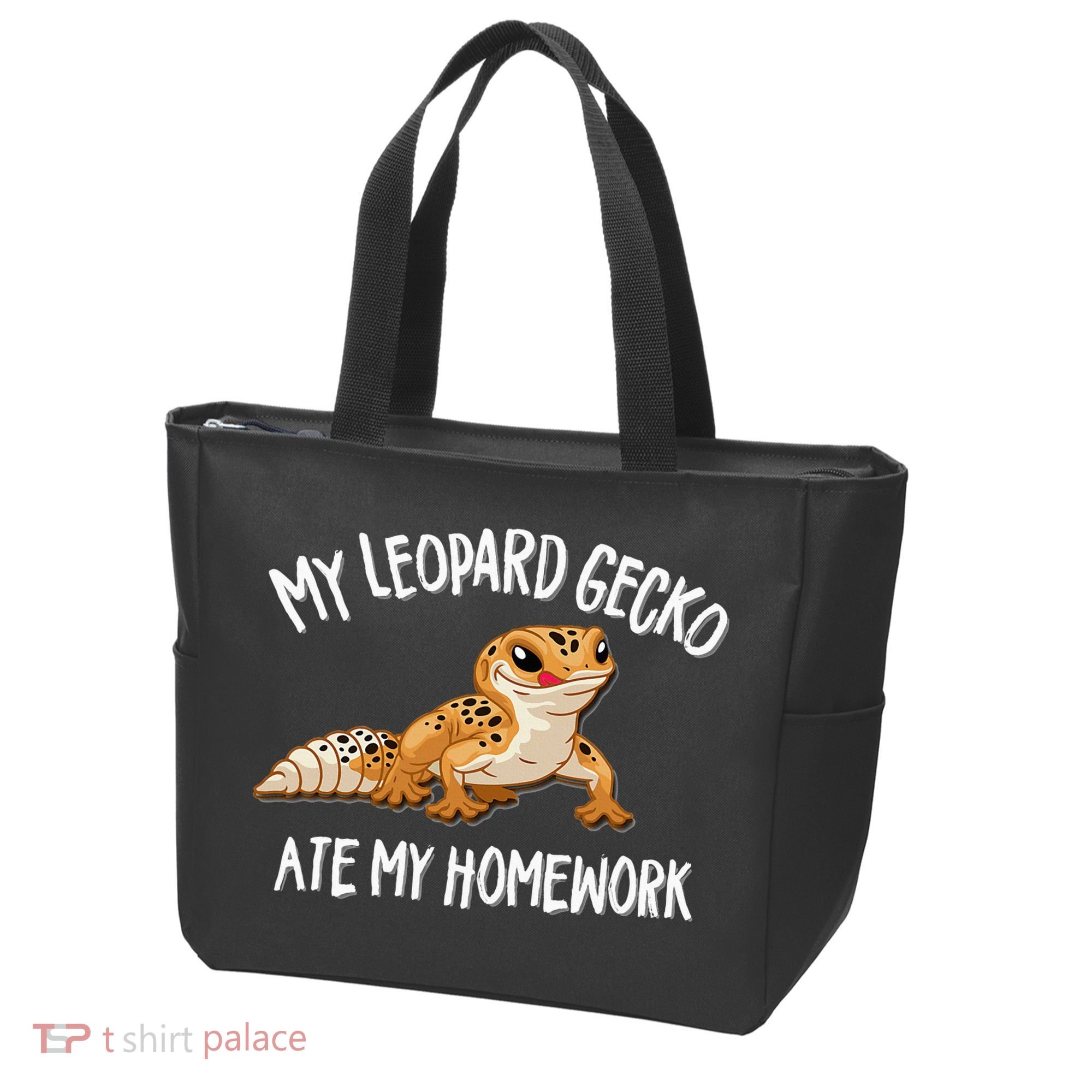 Leopard Gecko Tote Bag