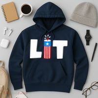 Lets Get Lit Fireworks Firecracker Funny Fourth 4th Of July Hoodie thumb 3