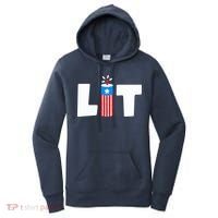 Lets Get Lit Fireworks Firecracker Funny Fourth 4th Of July Women's Hoodie thumb 0