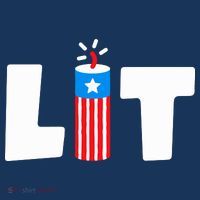 Lets Get Lit Fireworks Firecracker Funny Fourth 4th Of July Women's Hoodie thumb 2